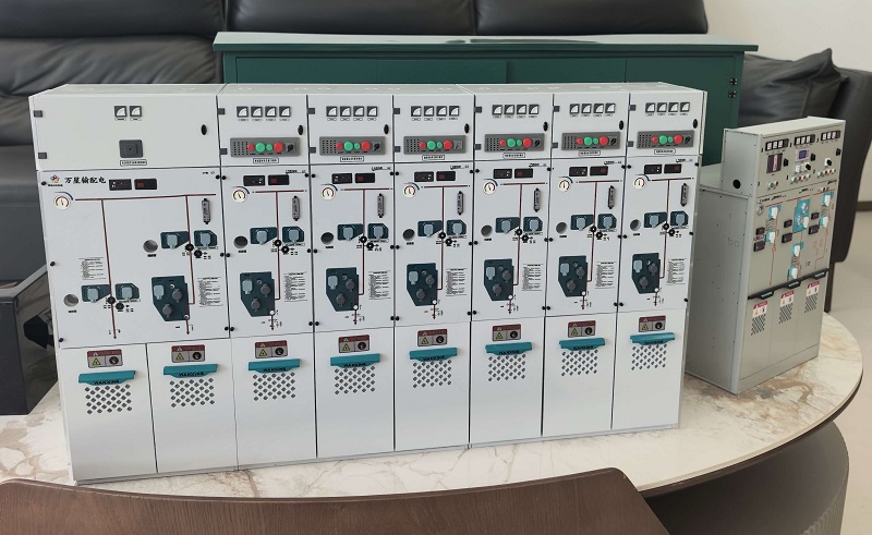 12kV SF6-fri miljövänlig ställverkspanel