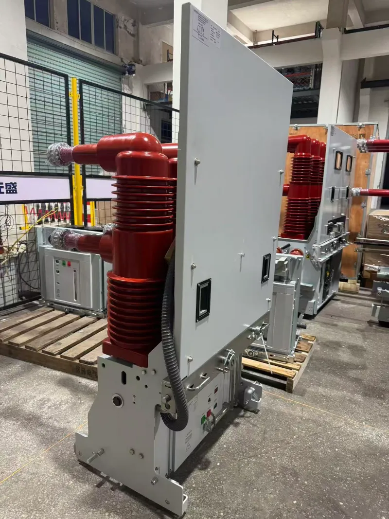 ZN85-40.5 36KV golvstående handkärra Vakuumbrytare