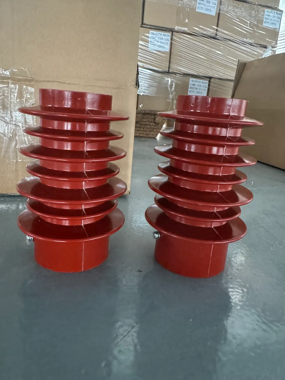 ​12KV 17,5kv 24kv 36KV ställverkspanel använder epoxihartsisoleringsdelar