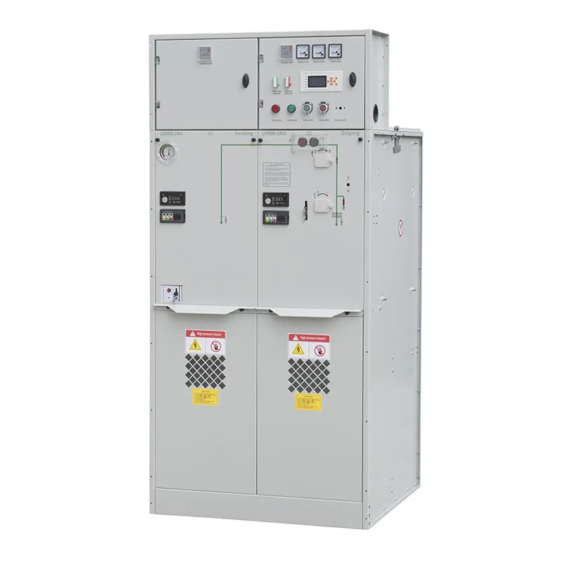 24kv gasisolerat ställverk