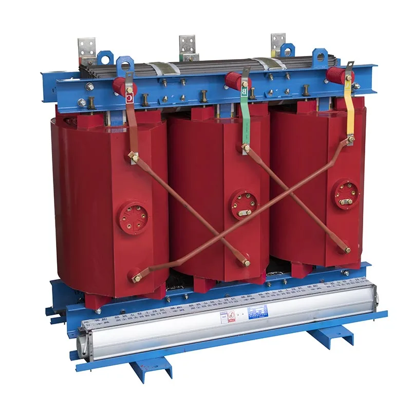 750kVA trefas transformator av torr typ
