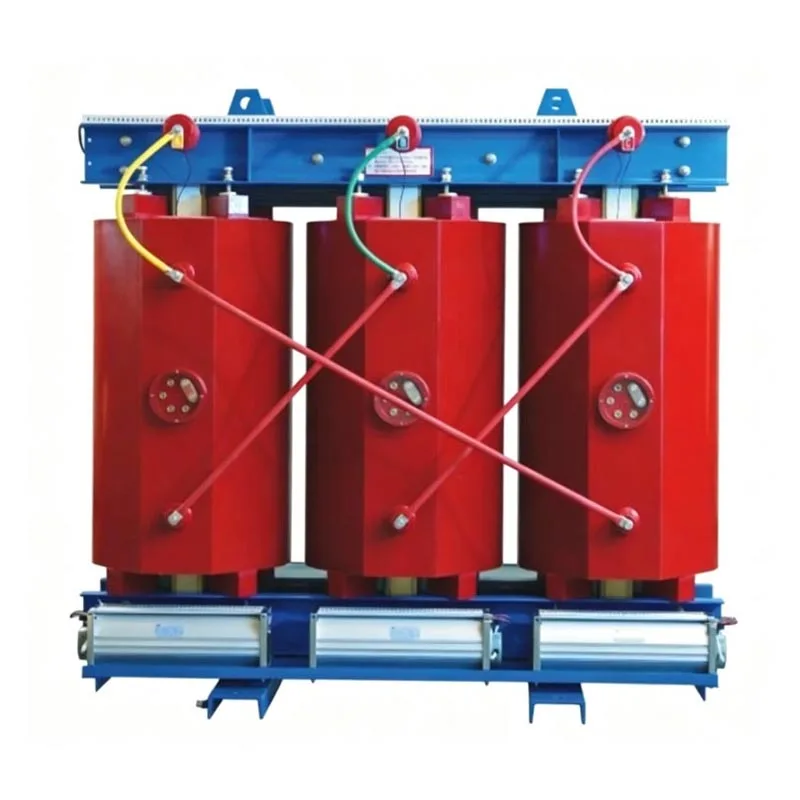 750kVA trefas transformator av torr typ